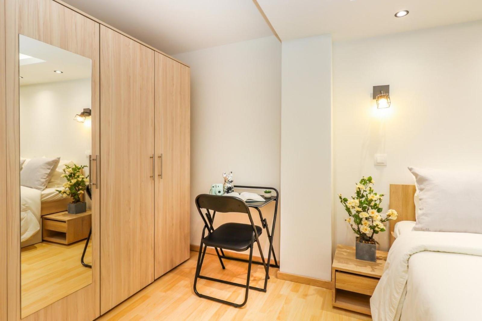 The Ns Luxury Apartment Thessaloniki Exterior foto